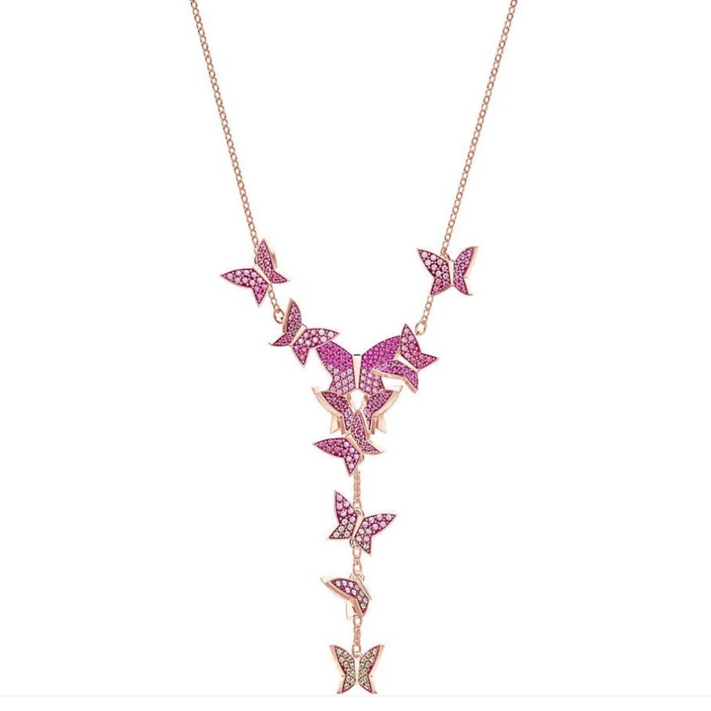 Swarovski Idyllia Lilia Y necklace
